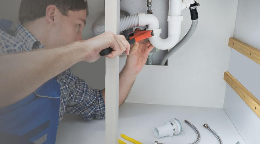 Expert burst pipe repair services in Big Spring, TX