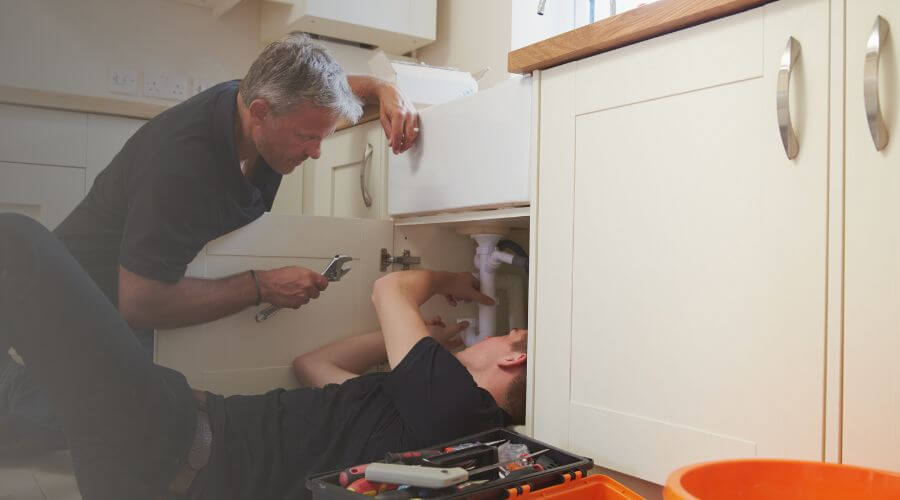 Professional burst pipe repair services in Big Spring, TX